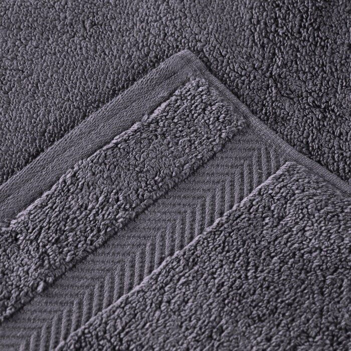 Set di 6 asciugamani assorbenti morbidi in cotone Superior Zero Twist