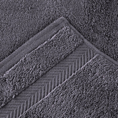 Set di 6 asciugamani assorbenti morbidi in cotone Superior Zero Twist