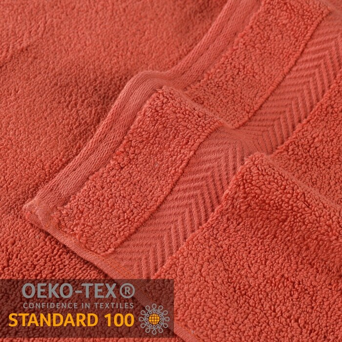 Set di 6 asciugamani assorbenti morbidi in cotone Superior Zero Twist