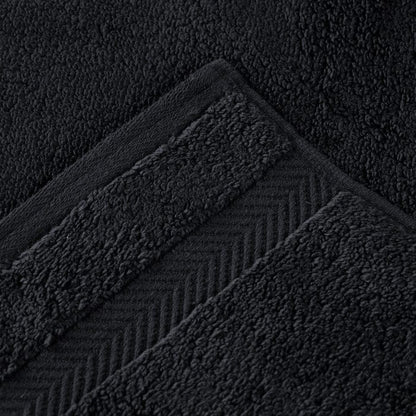 Set di 6 asciugamani assorbenti morbidi in cotone Superior Zero Twist