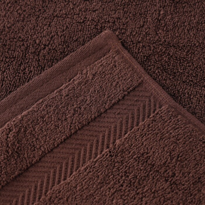 Set di 6 asciugamani assorbenti morbidi in cotone Superior Zero Twist