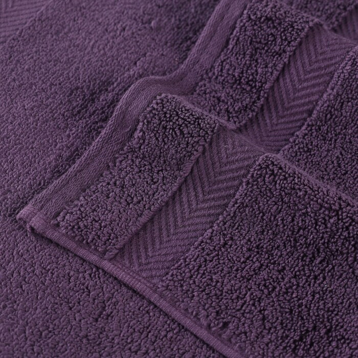 Set di 6 asciugamani assorbenti morbidi in cotone Superior Zero Twist