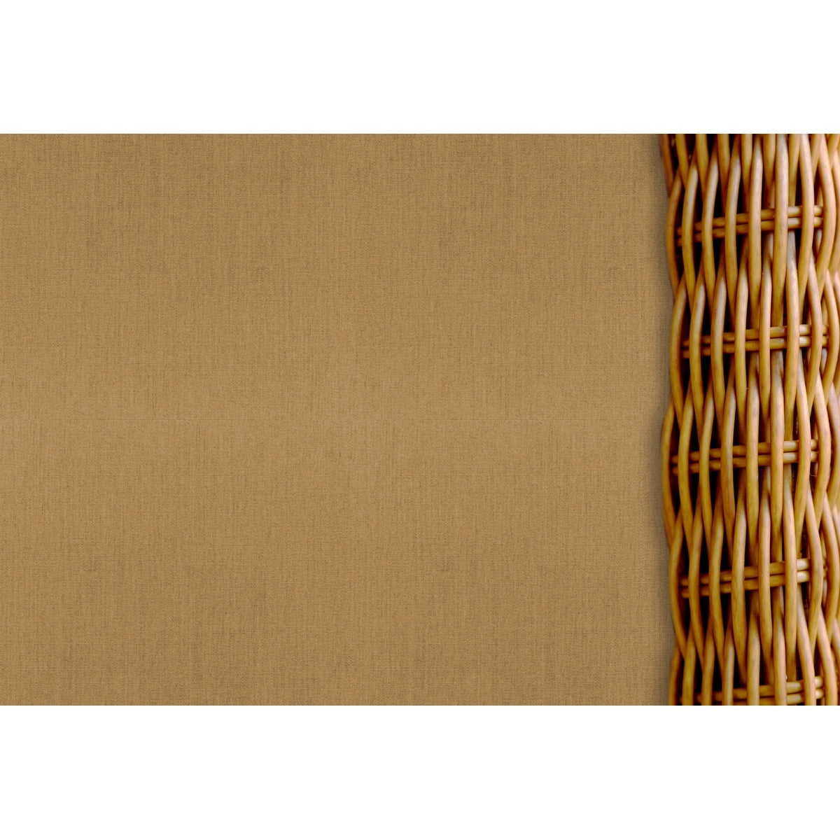 Set di sedie a dondolo in vimini da esterno Portside Southwest Amber (3 pezzi)