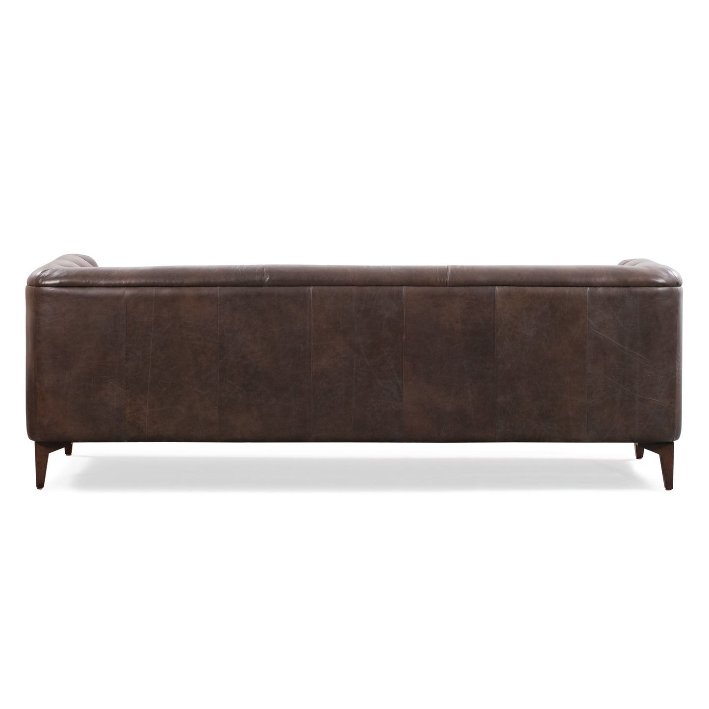 Divano Poly &amp; Bark Essex 89 - Vera pelle italiana pieno fiore