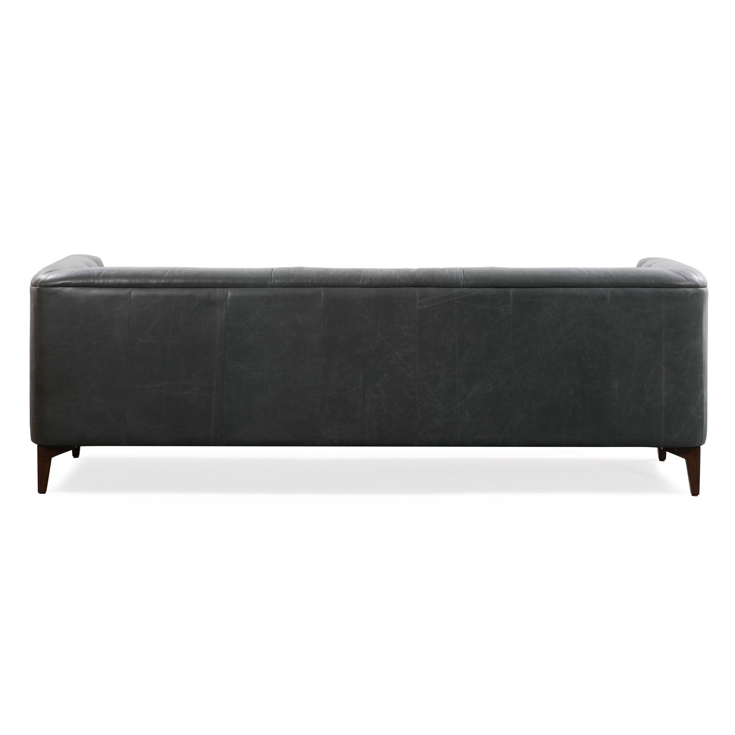 Divano Poly &amp; Bark Essex 89 - Vera pelle italiana pieno fiore