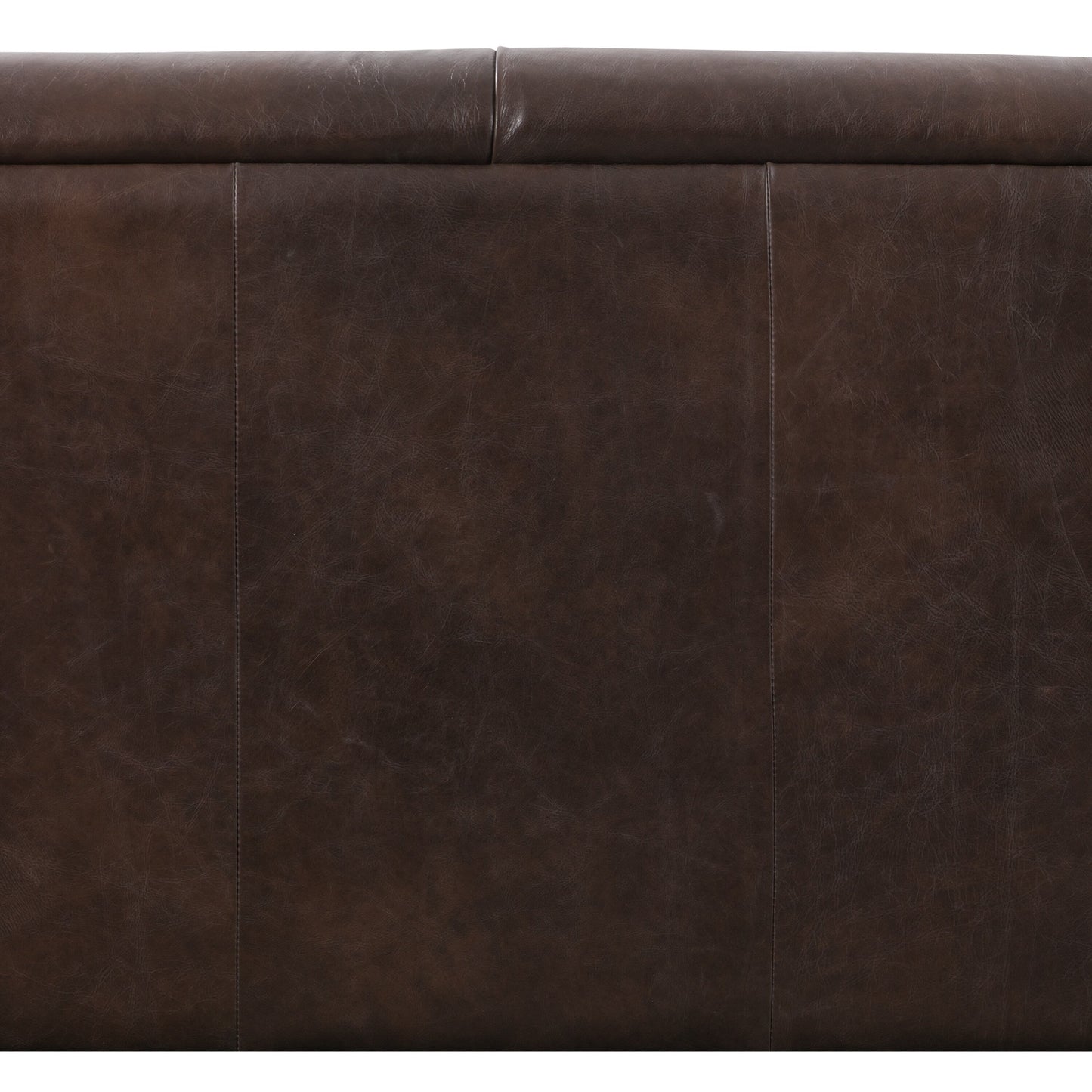 Divano Poly &amp; Bark Essex 89 - Vera pelle italiana pieno fiore