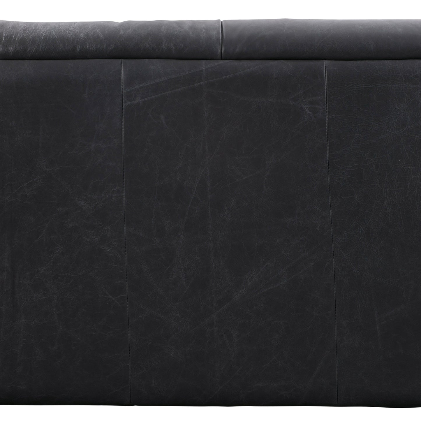 Divano Poly &amp; Bark Essex 89 - Vera pelle italiana pieno fiore