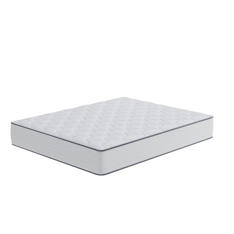 Materasso in memory foam ibrido SweDrea da 10 pollici, rinfrescante e morbido, in scatola con CertiPUR-US, SGS e OEKO-TEX