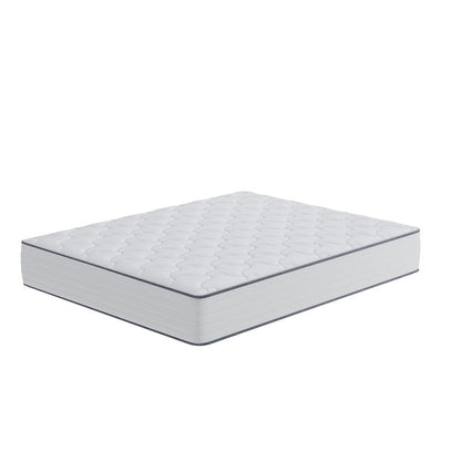 Materasso in memory foam ibrido SweDrea da 10 pollici, rinfrescante e morbido, in scatola con CertiPUR-US, SGS e OEKO-TEX