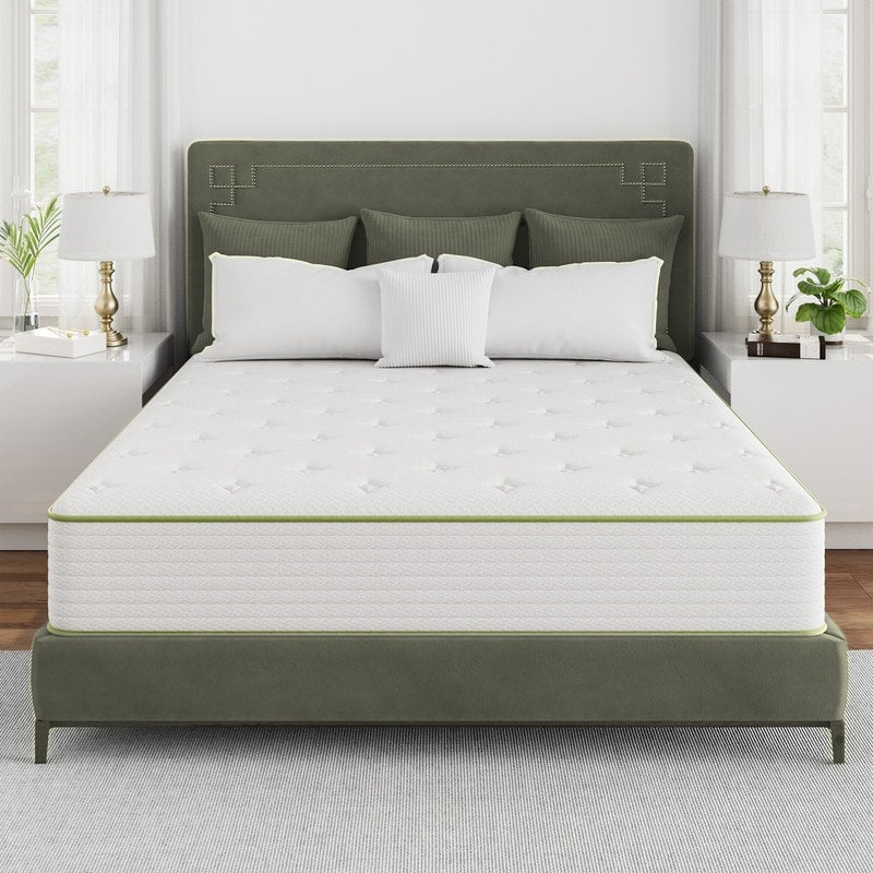 Materasso in memory foam ibrido SweDrea 12 Gel con comfort rinfrescante e qualità certificata