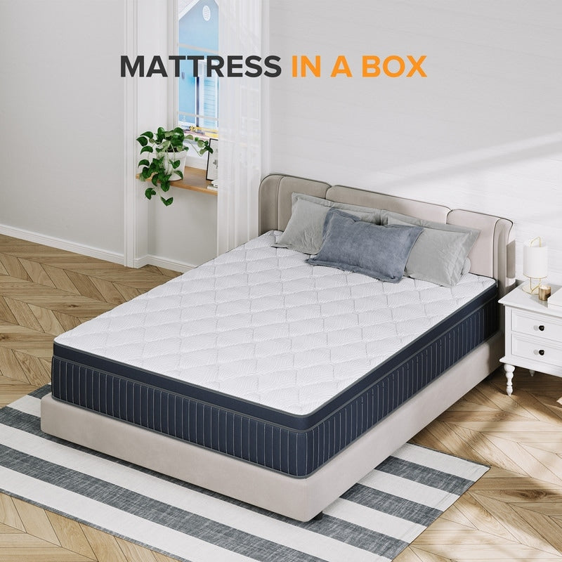 Materasso ibrido SweDrea Plush - 12 notti rinfrescanti per chi dorme caldo