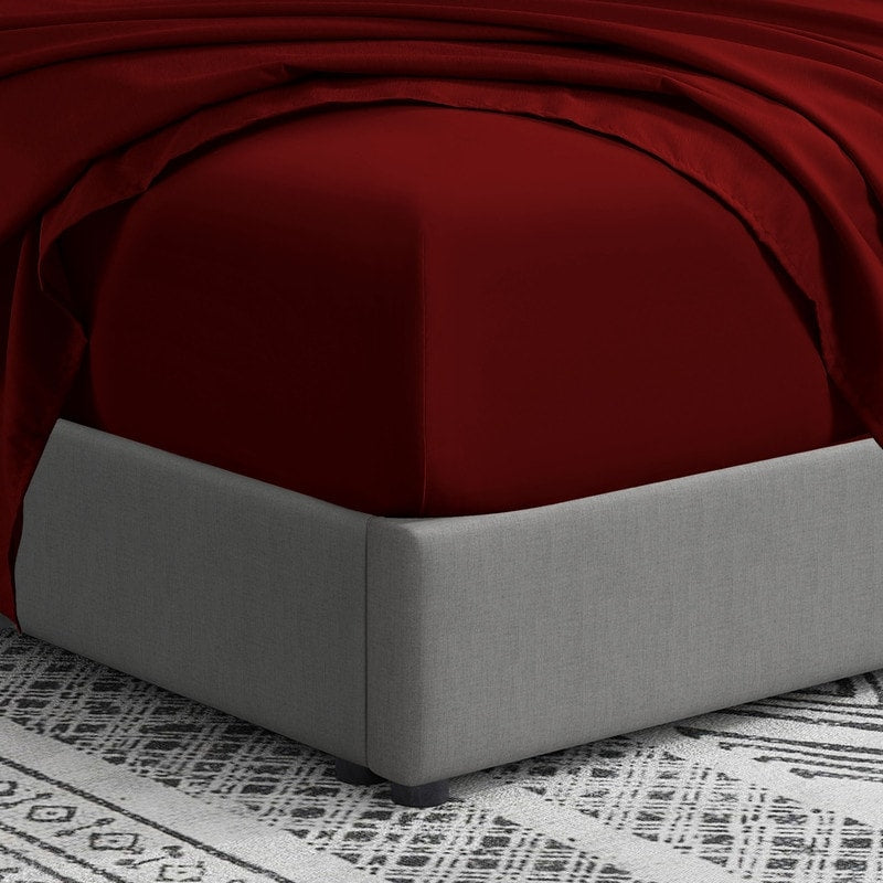 Lenzuolo singolo in microfibra extra morbida spazzolata Swift Home