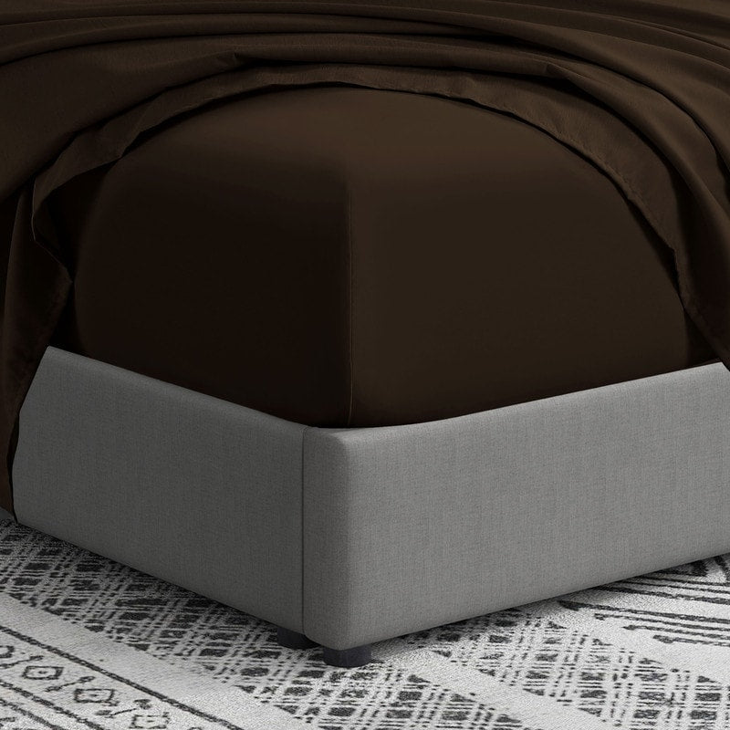 Lenzuolo singolo in microfibra extra morbida spazzolata Swift Home