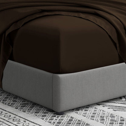 Lenzuolo singolo in microfibra extra morbida spazzolata Swift Home