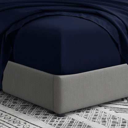 Lenzuolo singolo in microfibra extra morbida spazzolata Swift Home