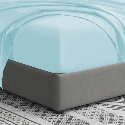 Lenzuolo singolo in microfibra extra morbida spazzolata Swift Home