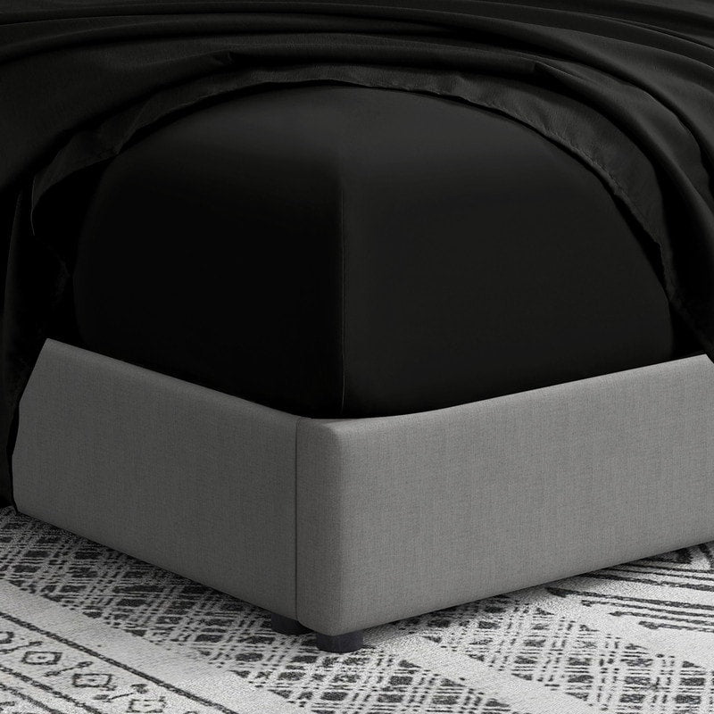 Lenzuolo singolo in microfibra extra morbida spazzolata Swift Home