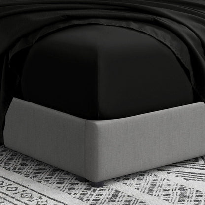 Lenzuolo singolo in microfibra extra morbida spazzolata Swift Home