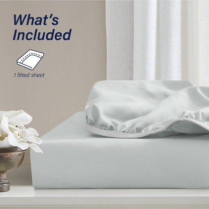 Lenzuolo con angoli singolo Swift Home in microfibra spazzolata doppia da 16 pollici con tasca profonda