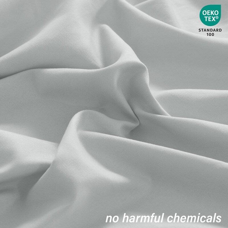 Lenzuolo con angoli singolo Swift Home in microfibra spazzolata doppia da 16 pollici con tasca profonda