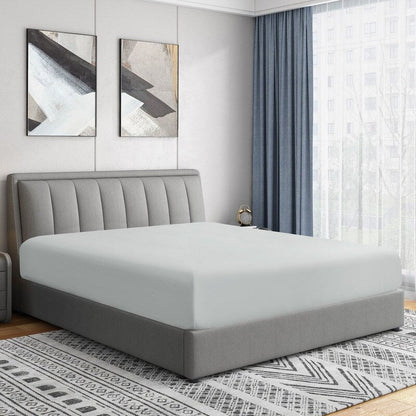 Lenzuolo con angoli singolo Swift Home in microfibra spazzolata doppia da 16 pollici con tasca profonda