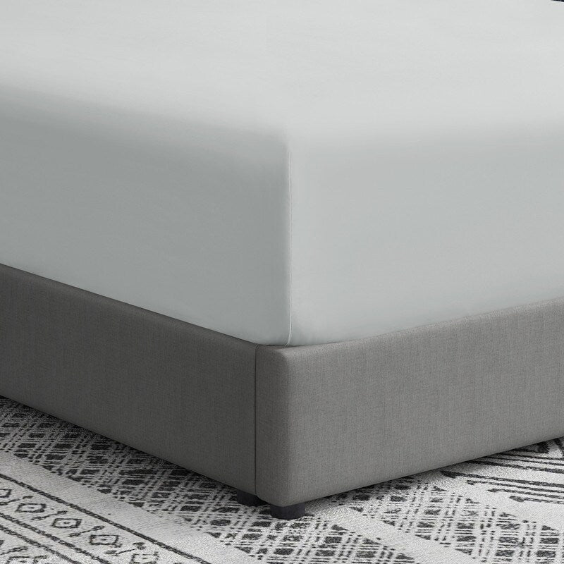 Lenzuolo con angoli singolo Swift Home in microfibra spazzolata doppia da 16 pollici con tasca profonda