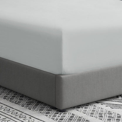 Lenzuolo con angoli singolo Swift Home in microfibra spazzolata doppia da 16 pollici con tasca profonda