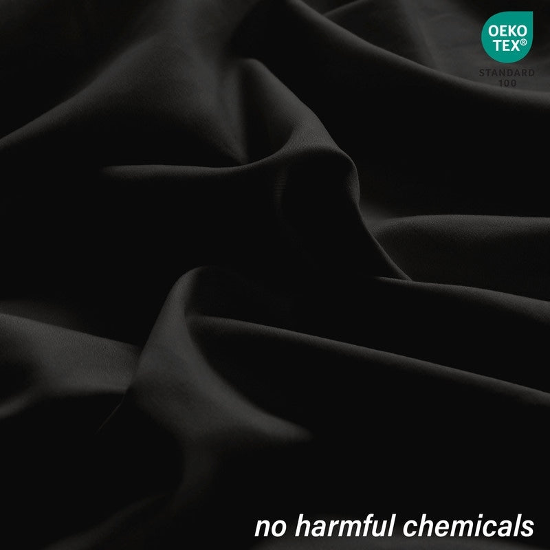 Lenzuolo con angoli singolo Swift Home in microfibra spazzolata doppia, 18-21 pollici, con tasca extra profonda