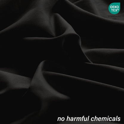 Lenzuolo con angoli singolo Swift Home in microfibra spazzolata doppia, 18-21 pollici, con tasca extra profonda