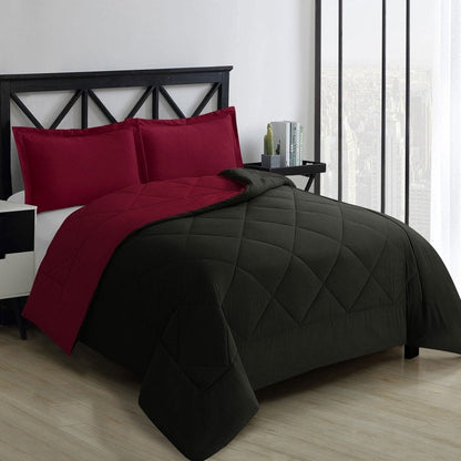 Set di piumini in microfibra reversibile Swift Home in alternativa al piumino