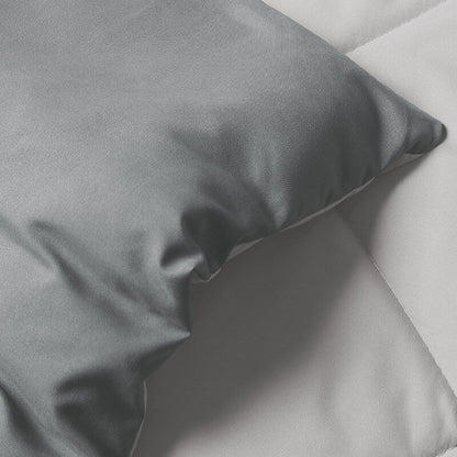 Set di piumini in microfibra reversibile Swift Home in alternativa al piumino