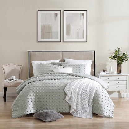 Set di biancheria da letto con piumone in microfibra Swift Home Ultra-Soft Pom Pom, 3 pezzi