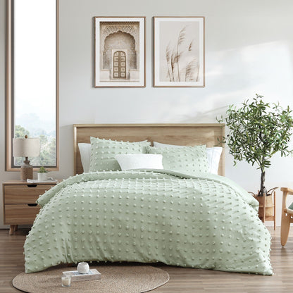 Set di biancheria da letto con piumone in microfibra Swift Home Ultra-Soft Pom Pom, 3 pezzi