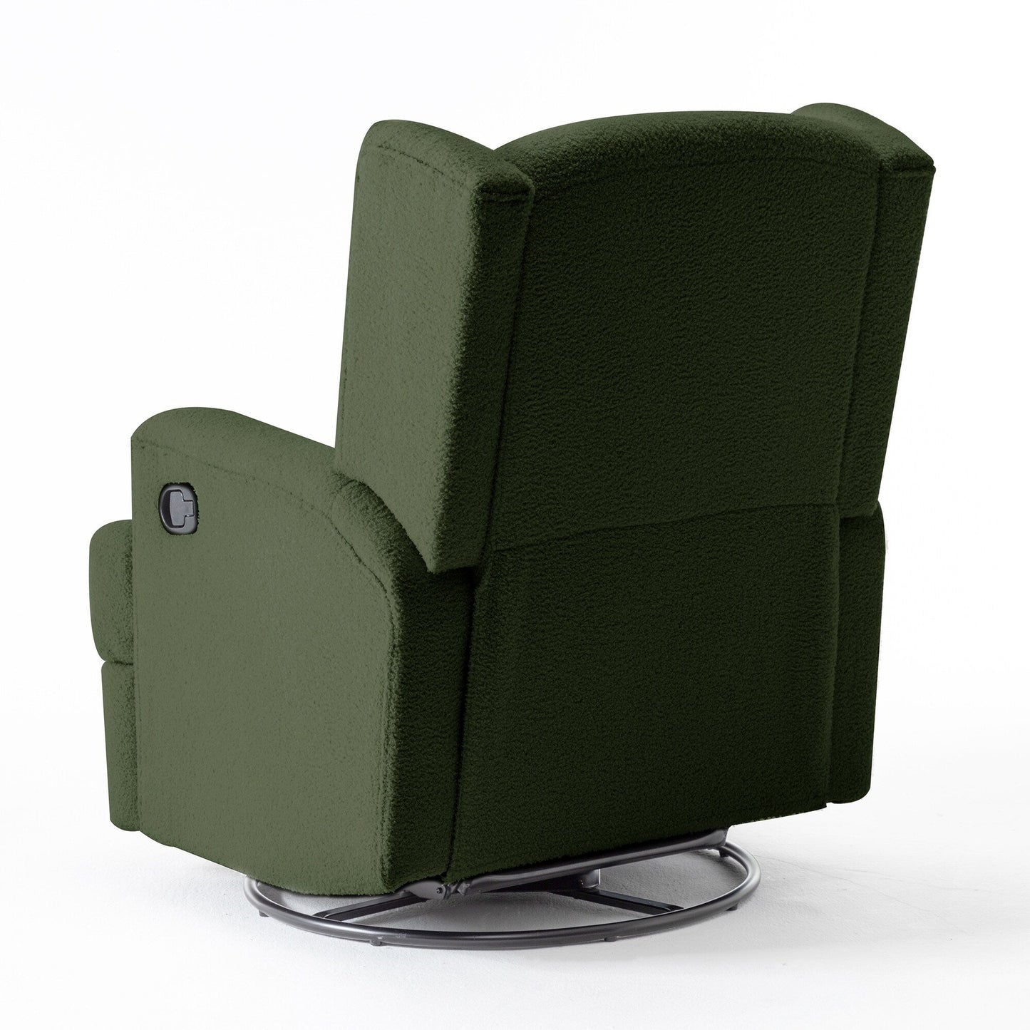 Poltrona reclinabile girevole per bambini, set da 2