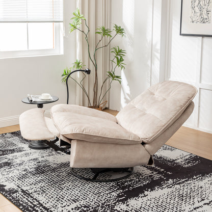 Poltrona reclinabile girevole e scorrevole di GDFStudio