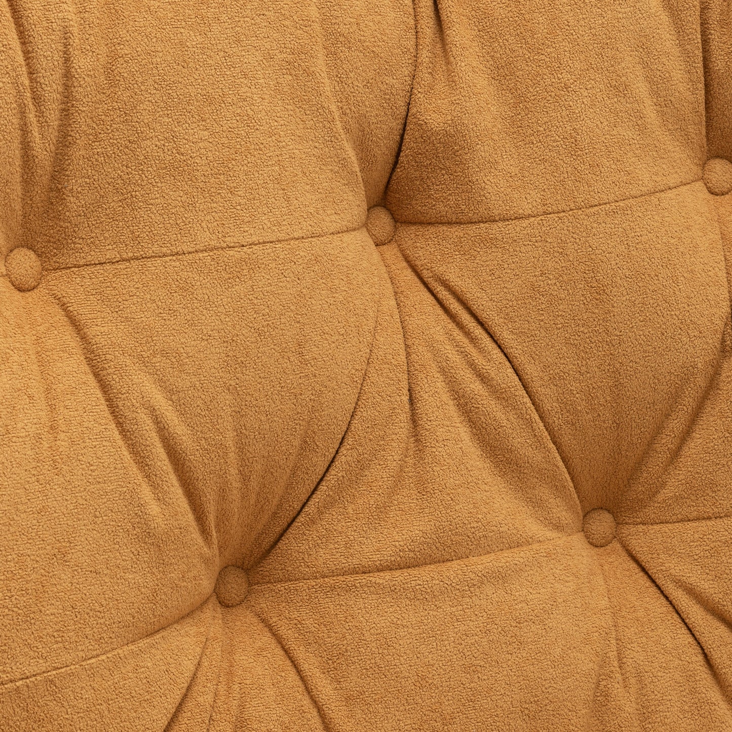 Poltrona reclinabile girevole con morbido pile artificiale, comfort imbottito, funzione di scorrimento, tasca laterale, schienale regolabile