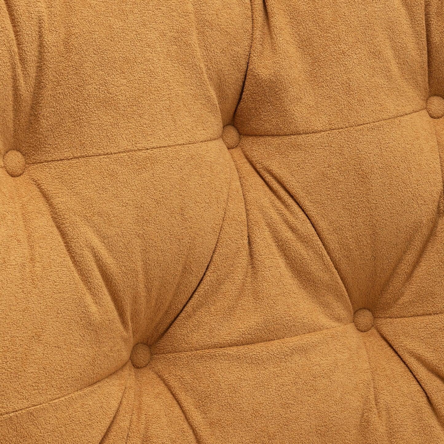 Poltrona reclinabile girevole con morbido pile artificiale, comfort imbottito, funzione di scorrimento, tasca laterale, schienale regolabile