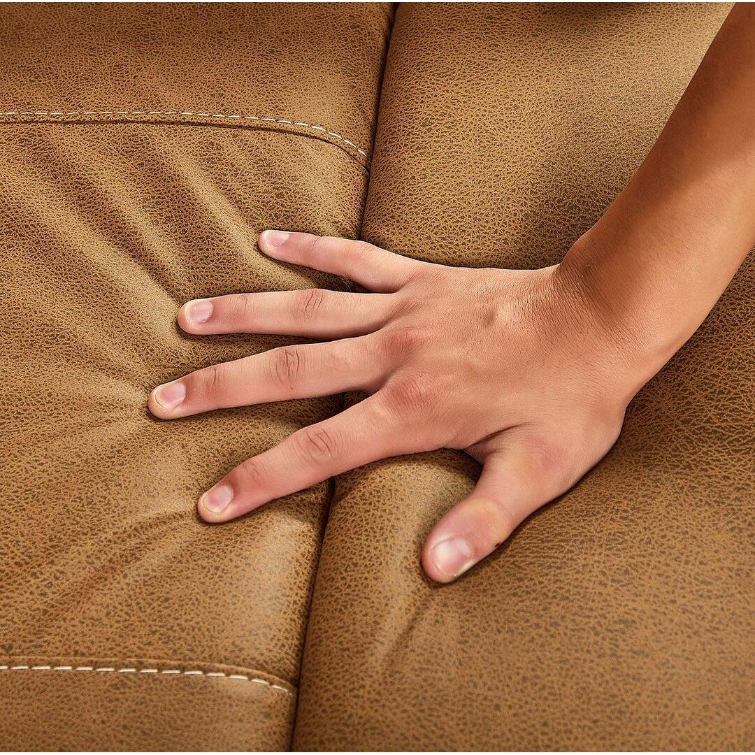 Divano reclinabile girevole singolo con telecomando elettrico e porta USB