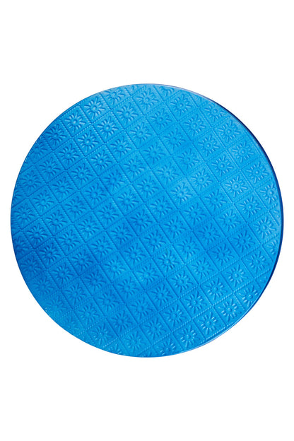 Honi - Vassoio Tondo Incisa Bluette