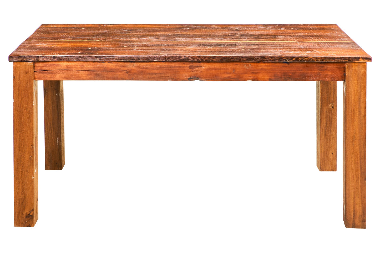 Telgede - tavolo pranzo in legno di recupero - 6 persone