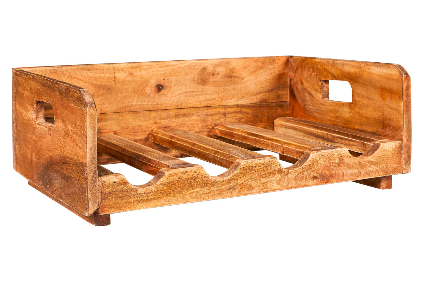 Portabottiglie Impilabile In Legno