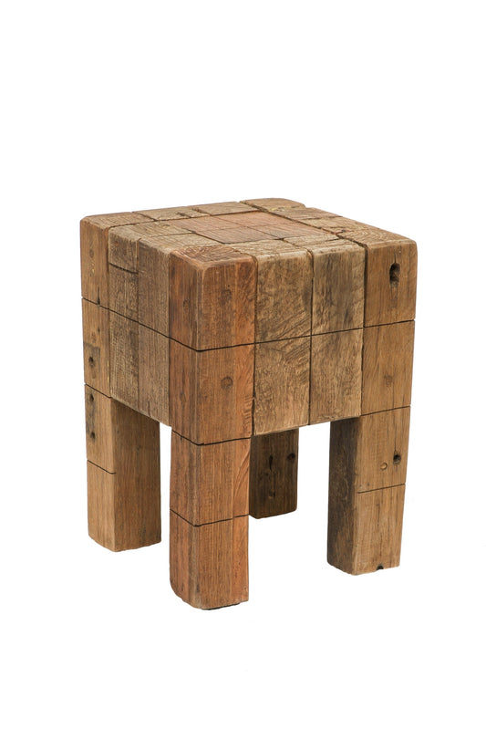 Sgabello Legni Misti