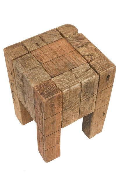Sgabello Legni Misti