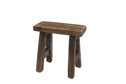 Sgabello Legno Di Recupero