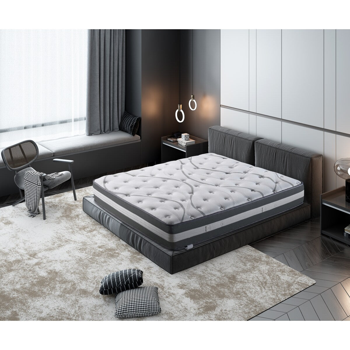 Materasso ibrido a molle insacchettate TWIN Size