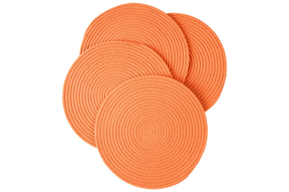 Set Tovagliette 1/4 Arancione