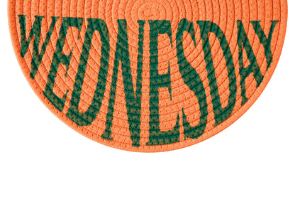 Set Tovagliette 1/4 Arancione