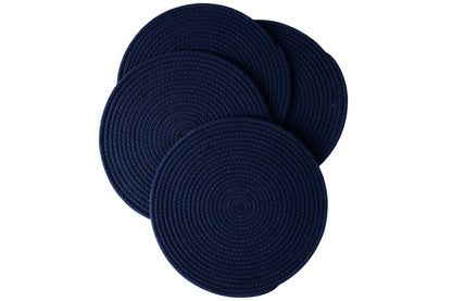 Set Tovagliette 1/4 Blu