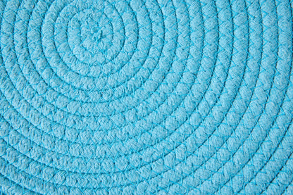 Set Tovagliette 1/4 Celeste