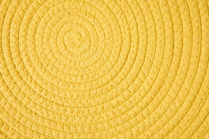 Set Tovagliette 1/4 Giallo